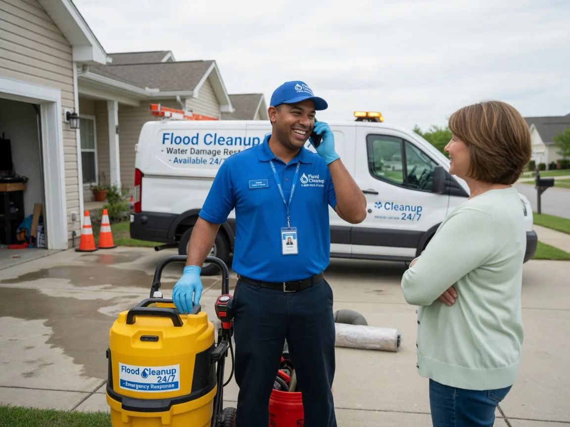 Flood Cleanup Jamestown, VA FAQs