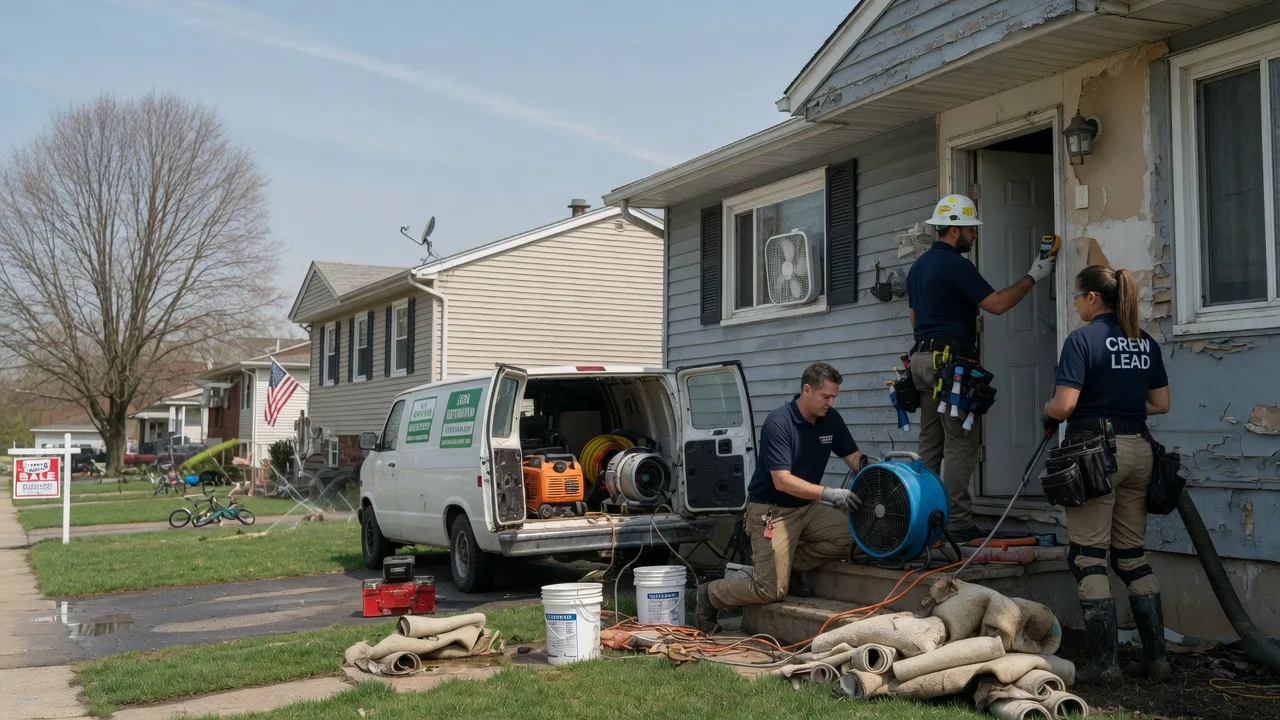 Flood Cleanup in Jamestown, VA near me